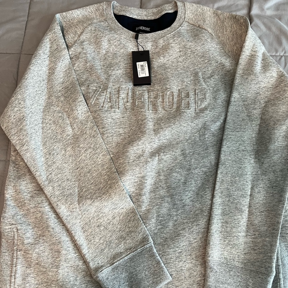 Zanerobe Foam Crewneck